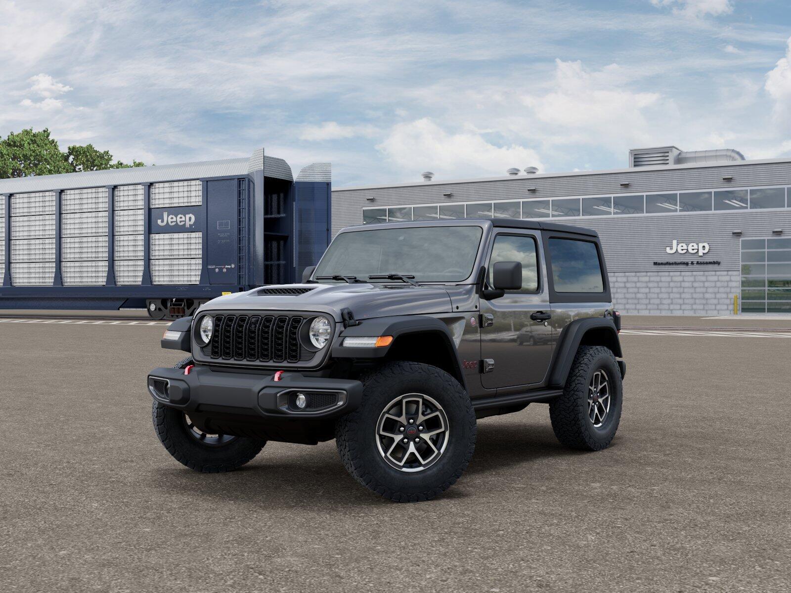 2026 Jeep Wrangler 2-Door