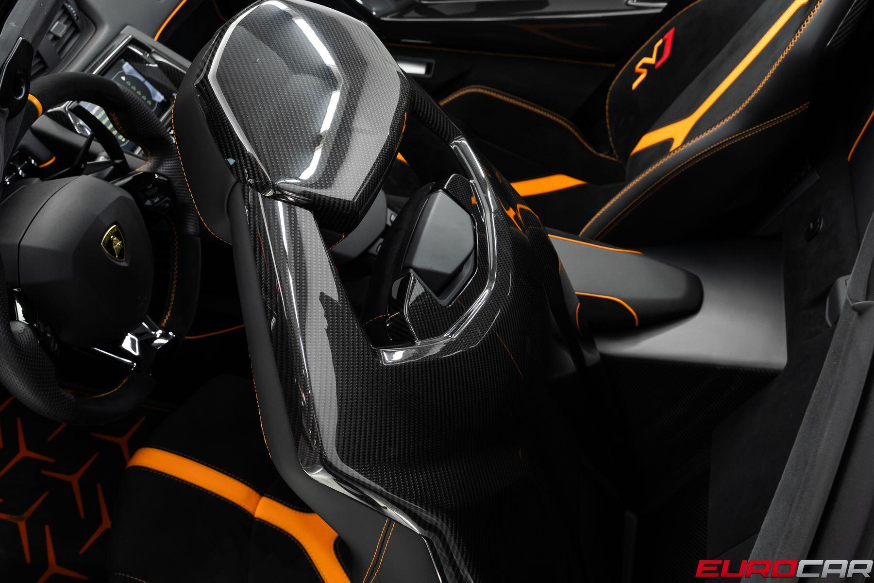 2021 Lamborghini Aventador SVJ Roadster *ONLY 470 MILES * CARBON ELECTRIC SEATS*Image 48
