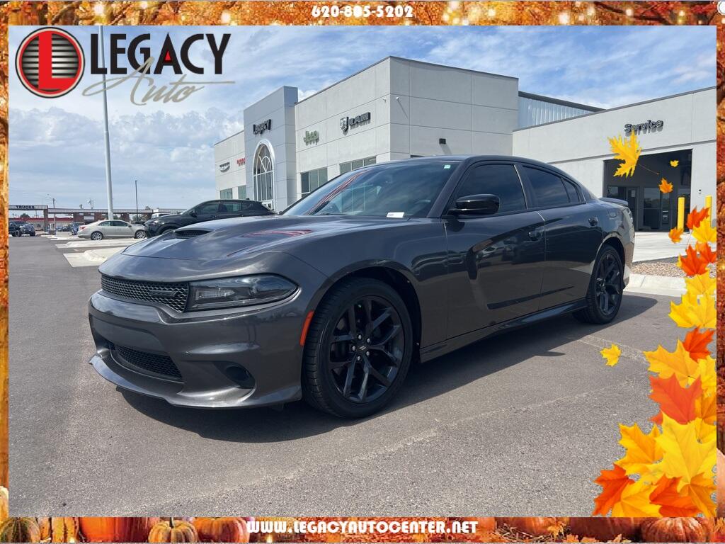 Used 2020 Dodge Charger GT with VIN 2C3CDXHGXLH162556 for sale in Garden City, KS