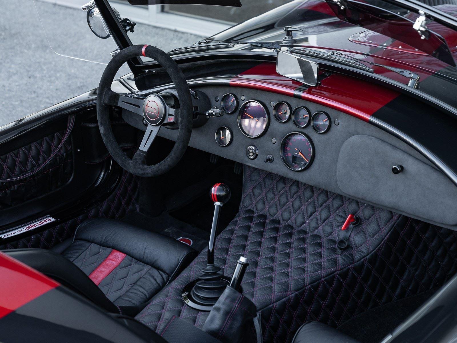 Used 1965 Backdraft Shelby Cobra Replica Roadster