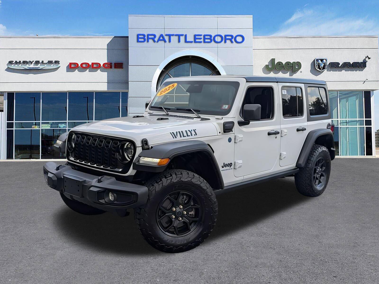 2025 Jeep Wrangler 4xe Willys 4XE's photo