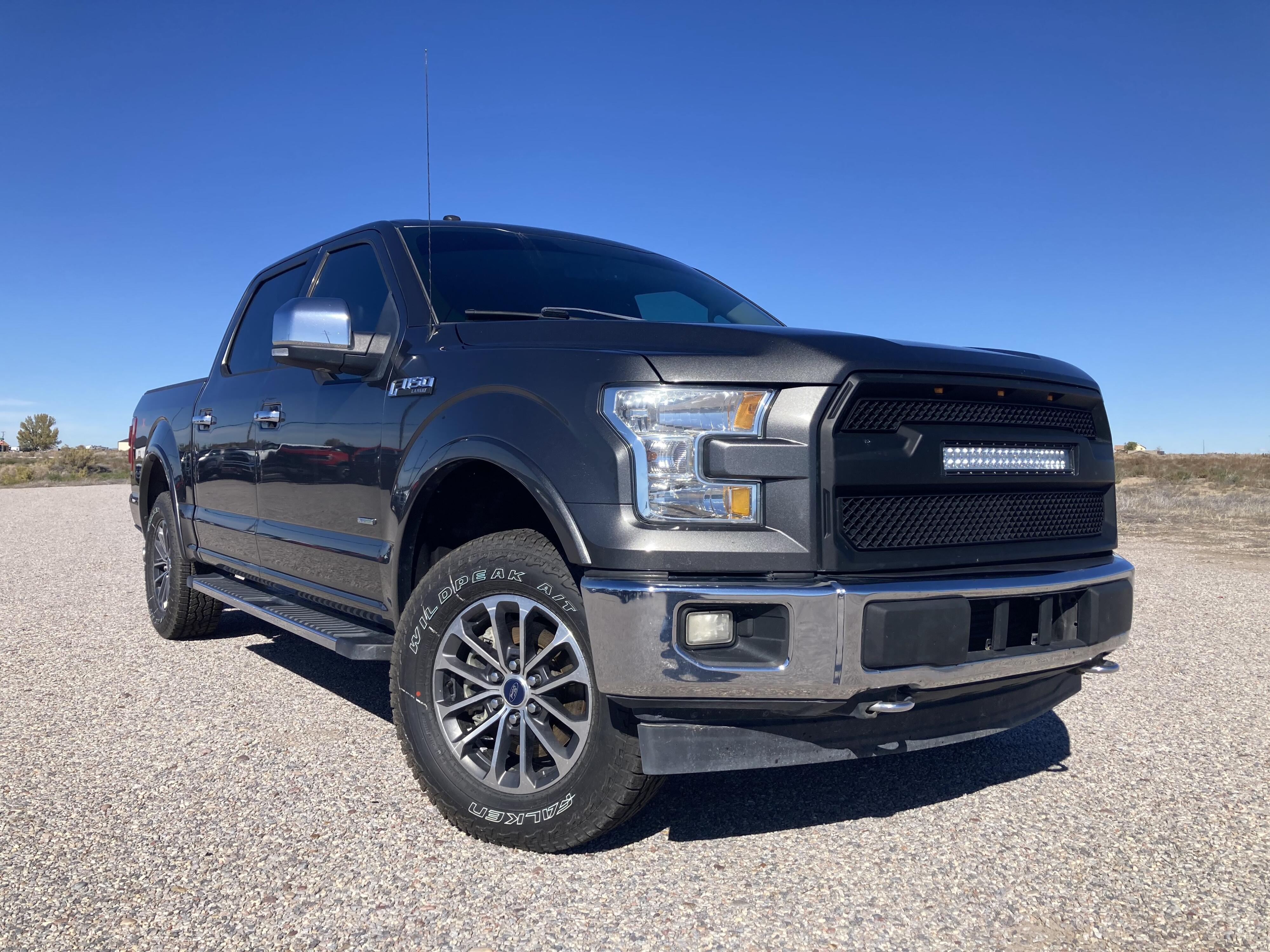 2017 Ford F-150 Lariat