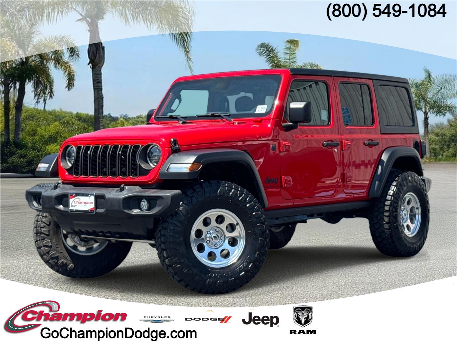 2024 Jeep Wrangler Sport S's photo