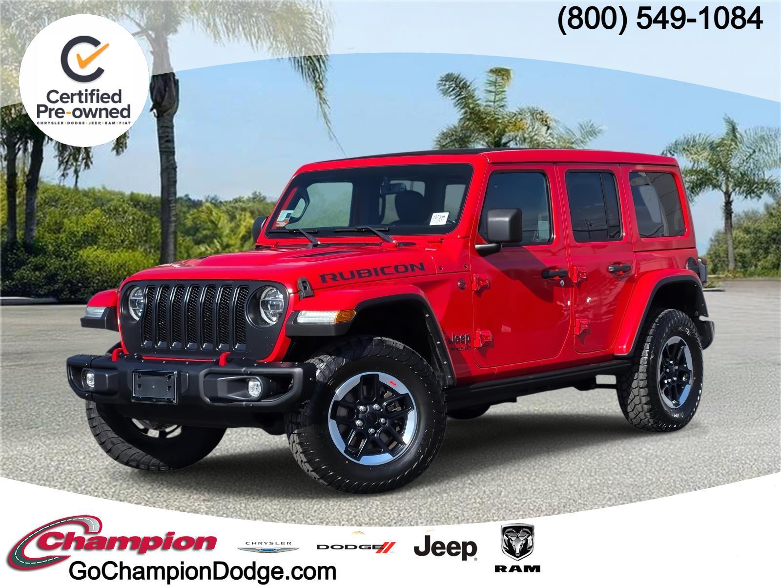 2021 Jeep Wrangler Unlimited Rubicon's photo