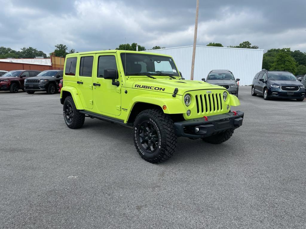 2017 Jeep Wrangler Unlimited Rubicon Hard Rock