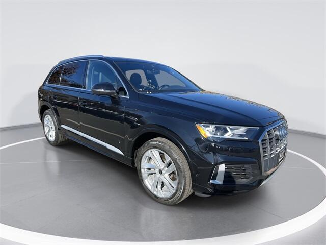 Used 2021 Audi Q7 Premium Plus with VIN WA1LJAF70MD034467 for sale in Englewood, NJ