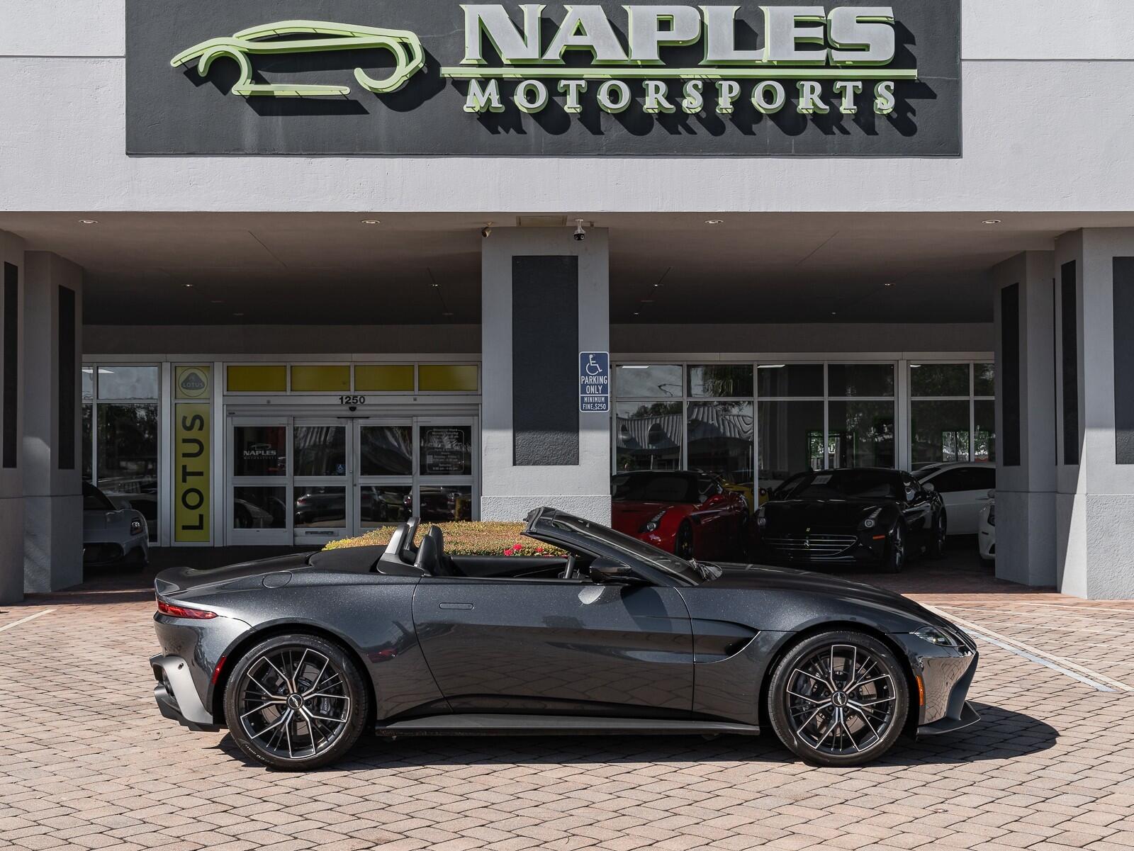 Used 2021 Aston Martin Vantage 