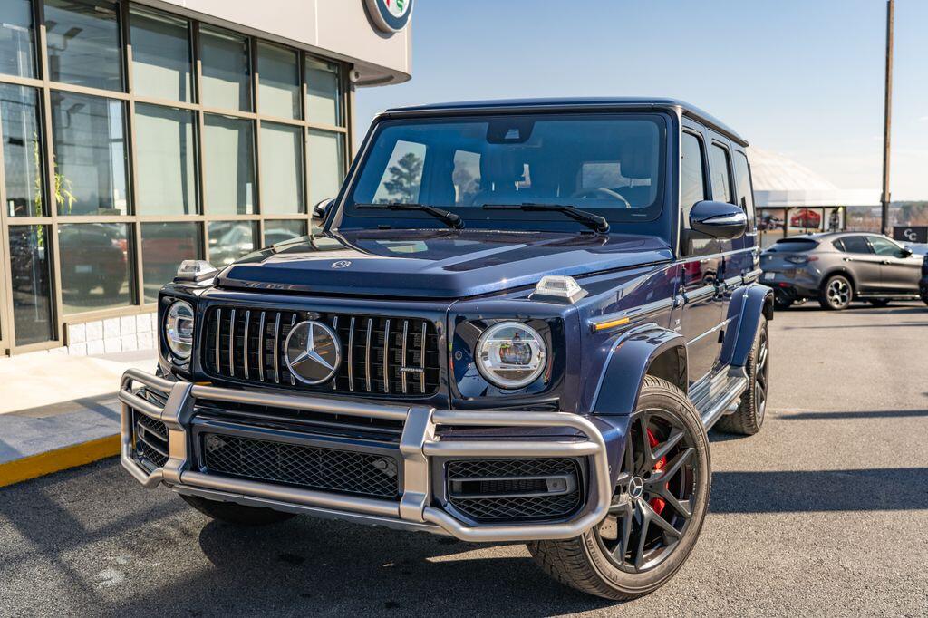 Used 2020 Mercedes-Benz G-Class AMG G63 with VIN W1NYC7HJ8LX363408 for sale in Marietta, GA