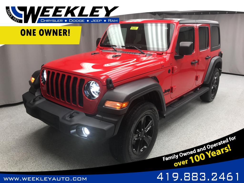 2021 Jeep Wrangler Unlimited Altitude's photo