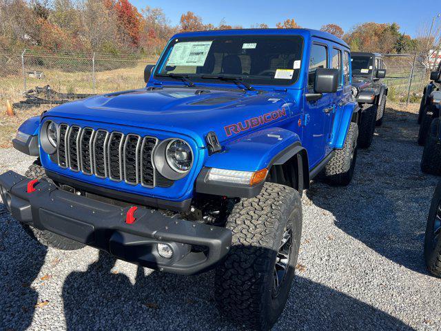 2026 Jeep Wrangler 4-Door Rubicon X's photo