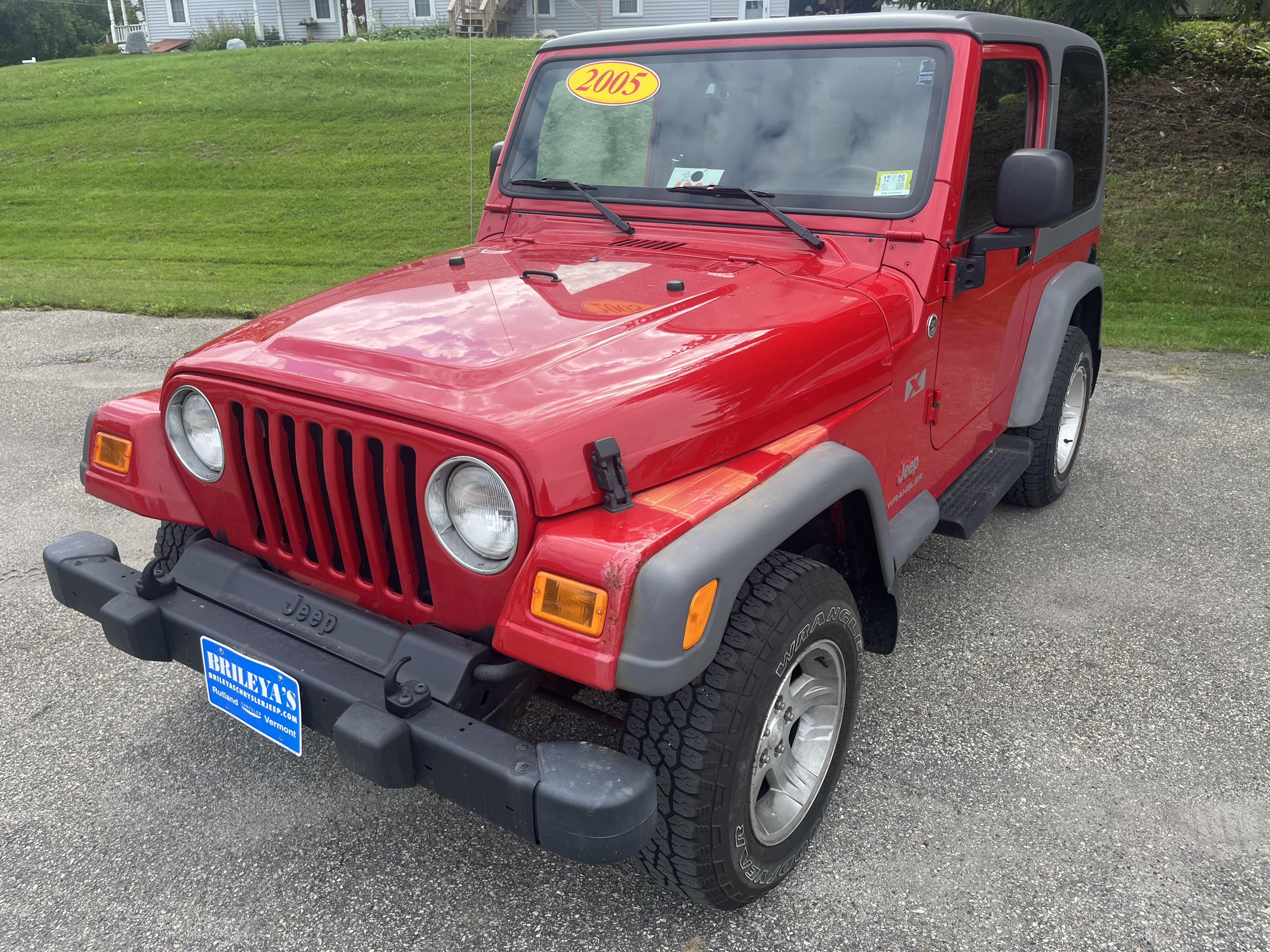 2005 Jeep Wrangler JK