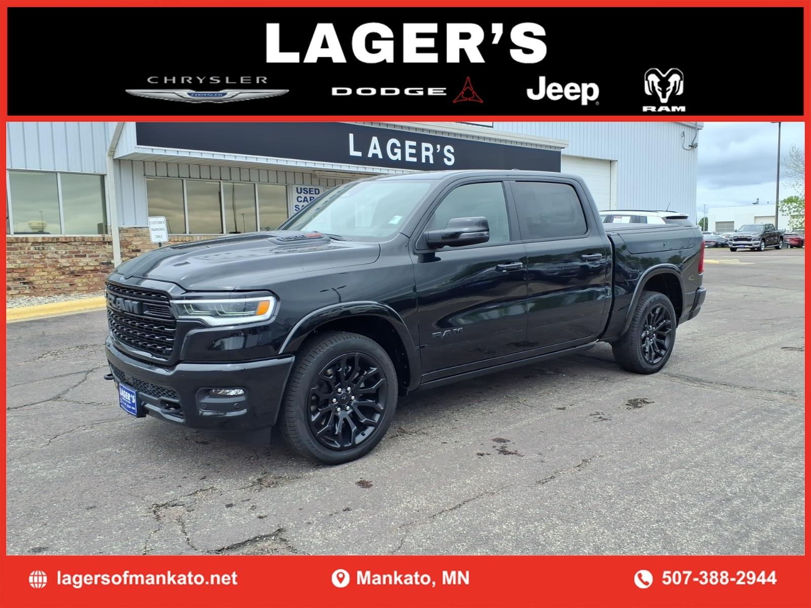 2026 RAM 1500 Limited 4x4 Crew Cab 5'7's photo