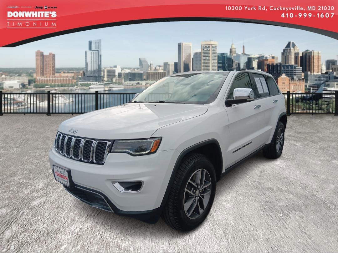 Used 2018 Jeep Grand Cherokee Limited with VIN 1C4RJFBT2JC165305 for sale in Cockeysville, MD