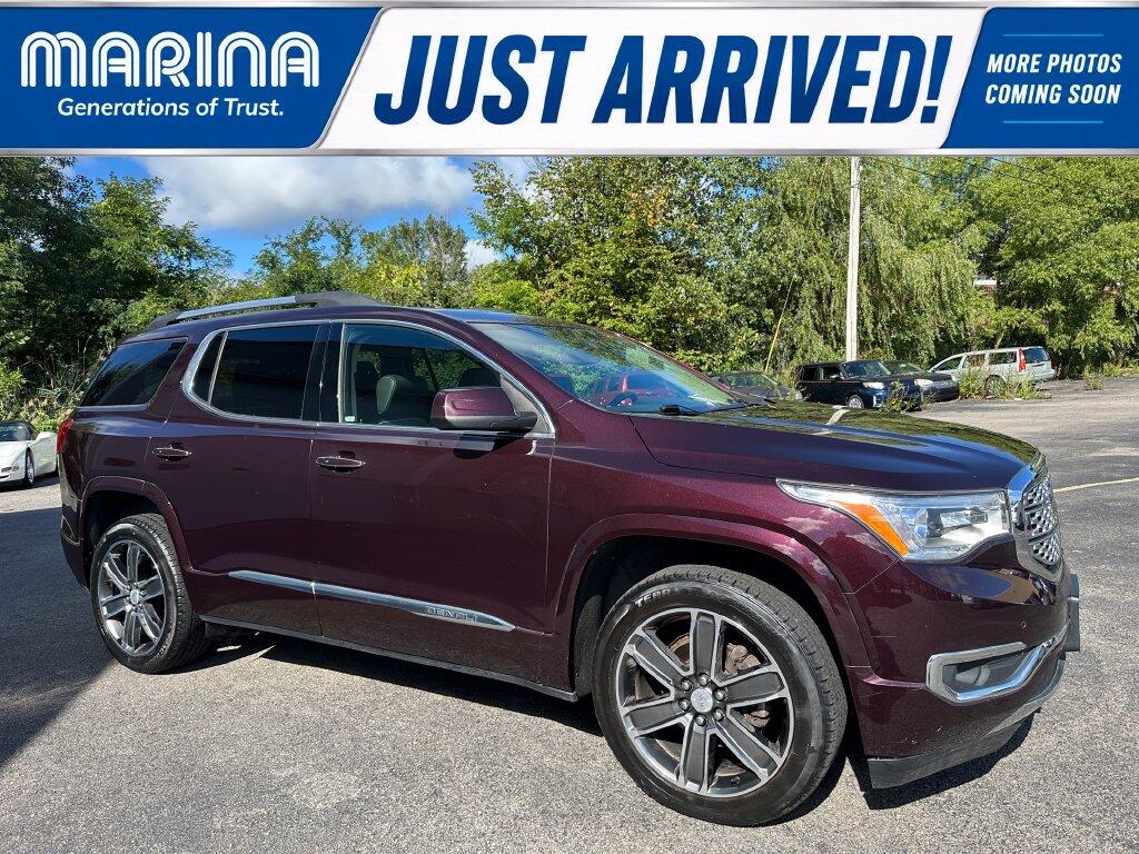 2017 GMC Acadia Denali