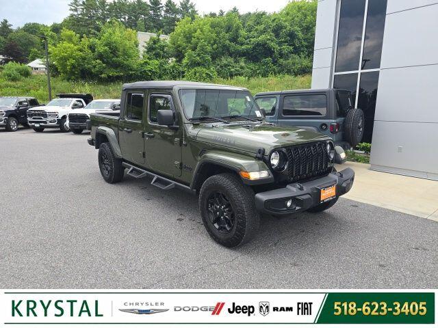 2022 Jeep Gladiator WILLYS SPORT's photo