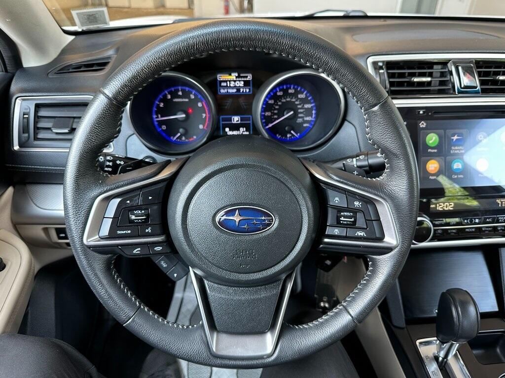 Certified 2019 Subaru Legacy Premium with VIN 4S3BNAF63K3017582 for sale in Webster, NY