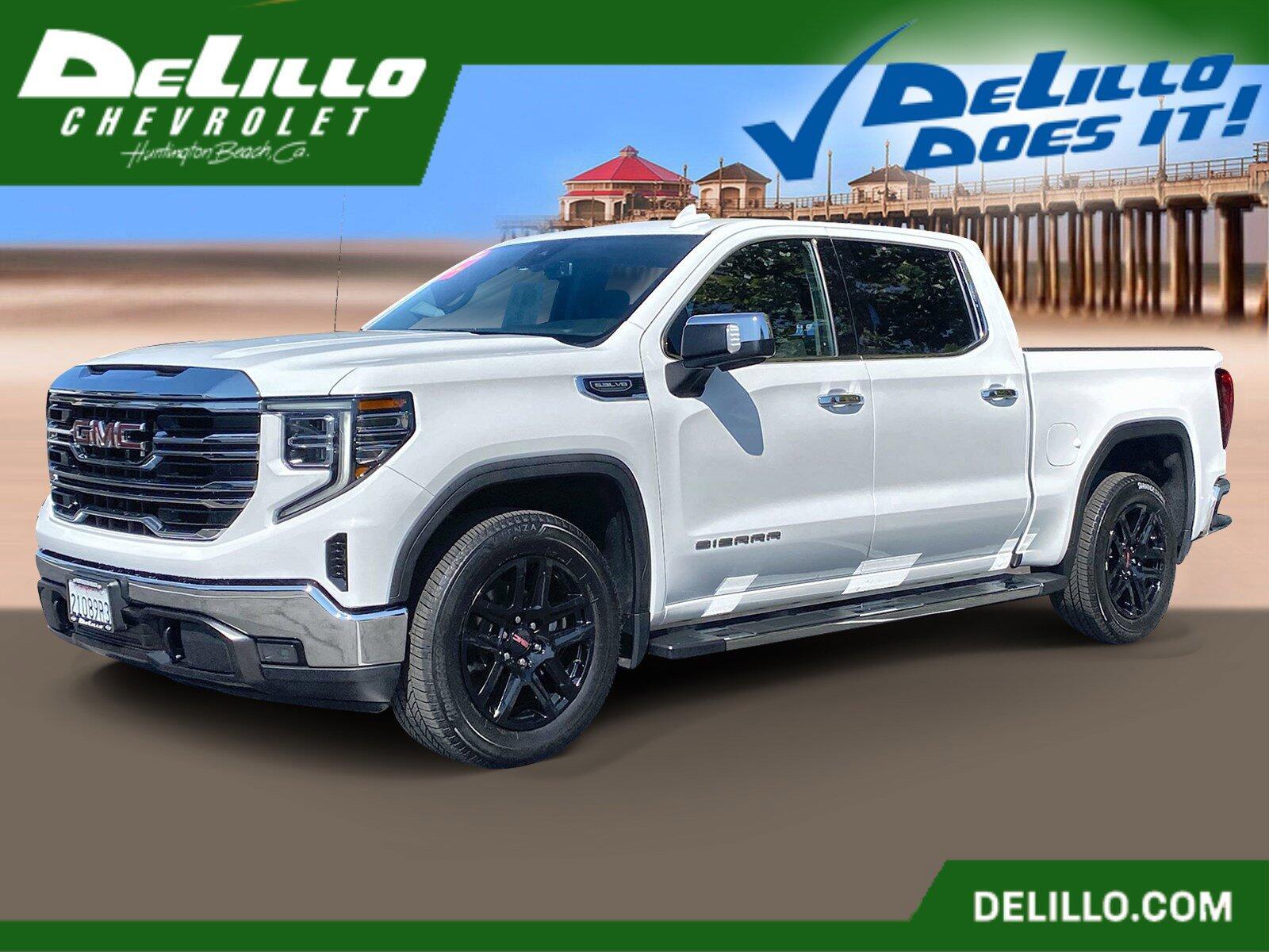 2022 GMC Sierra 1500 SLT's photo