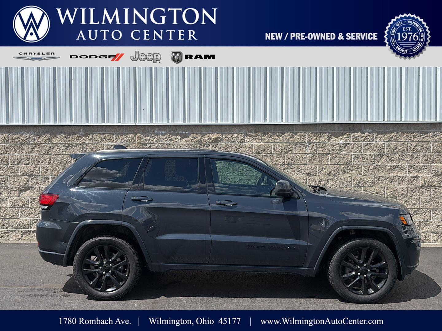 2018 Jeep Grand Cherokee