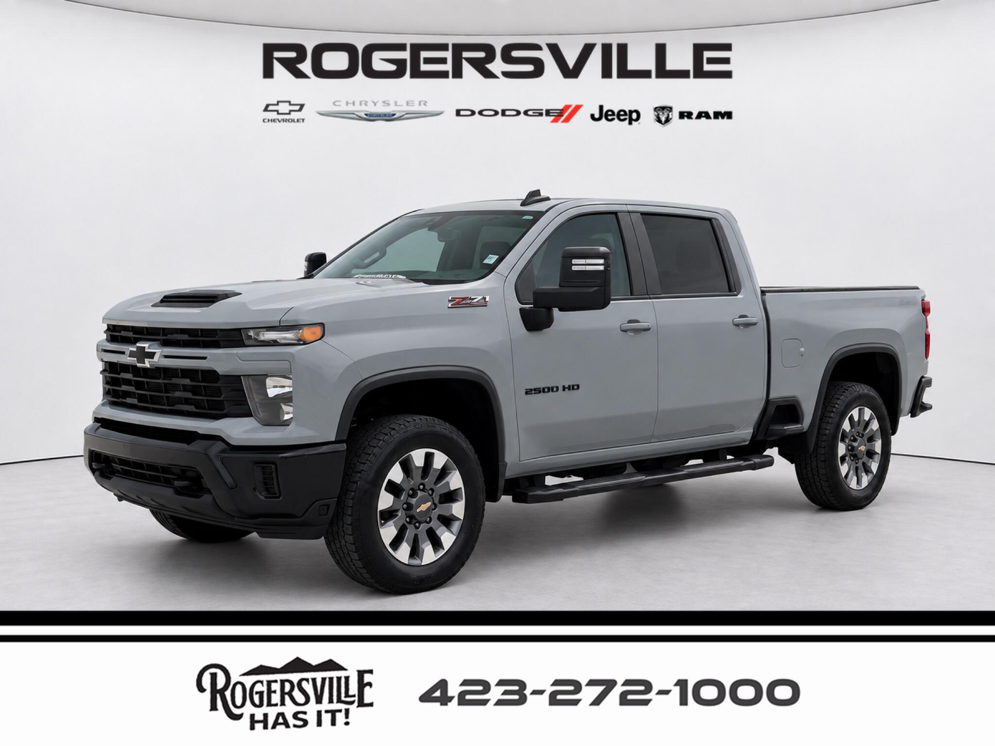 2024 Chevrolet Silverado Custom
