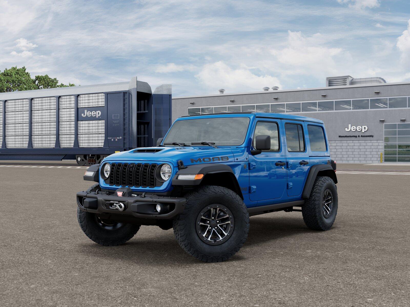 2026 Jeep Wrangler Unlimited Wrangler 4-door Moab 392