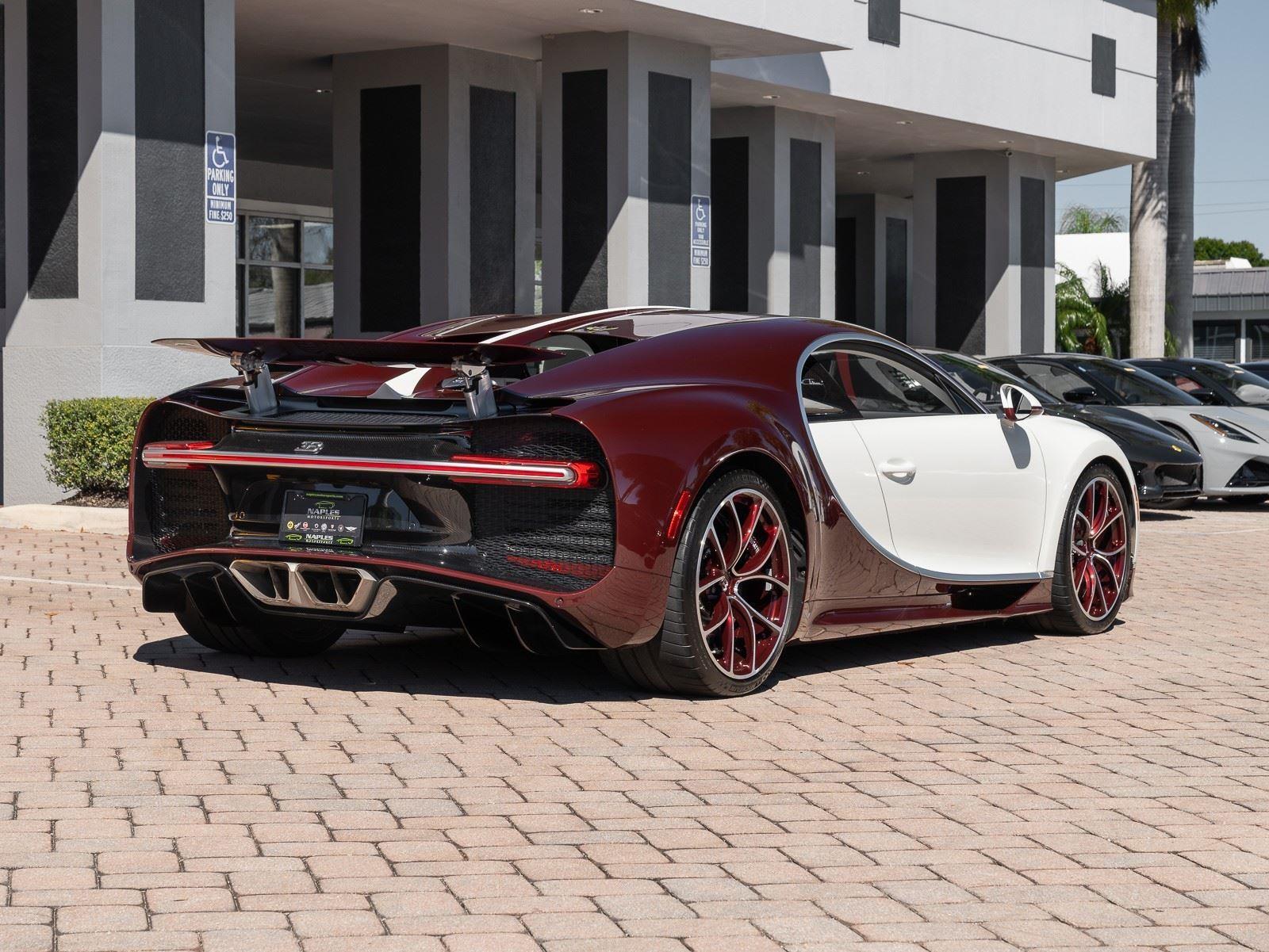 Used 2021 Bugatti Chiron 
