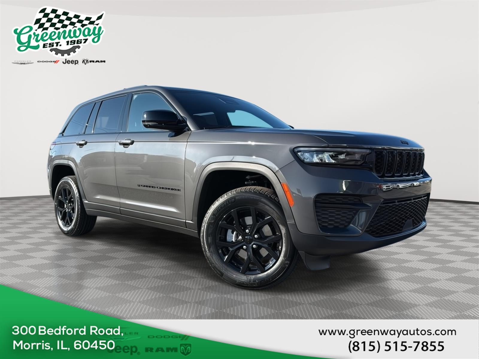 2025 Jeep Grand Cherokee Altitude's photo