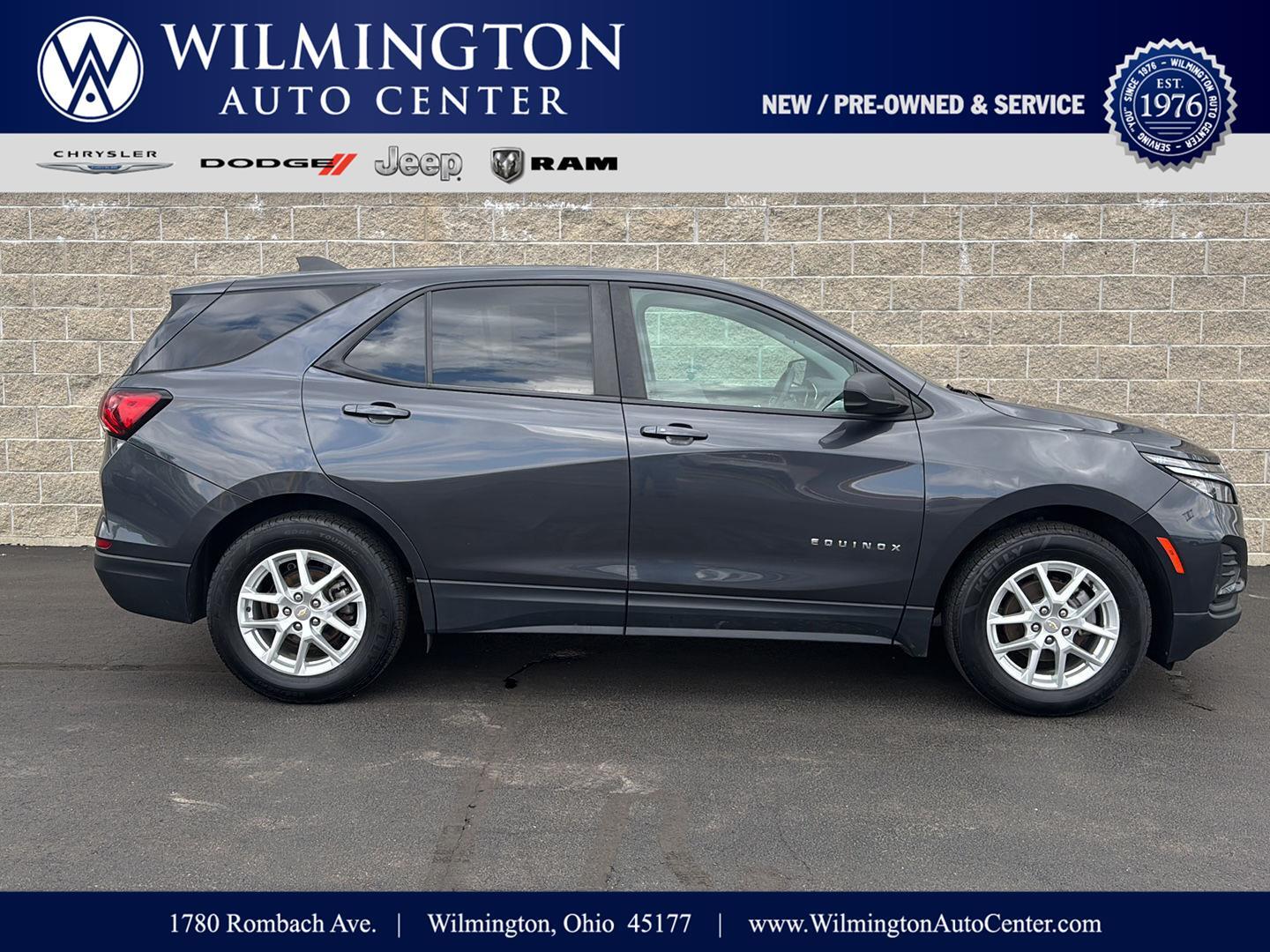 2022 Chevrolet Equinox