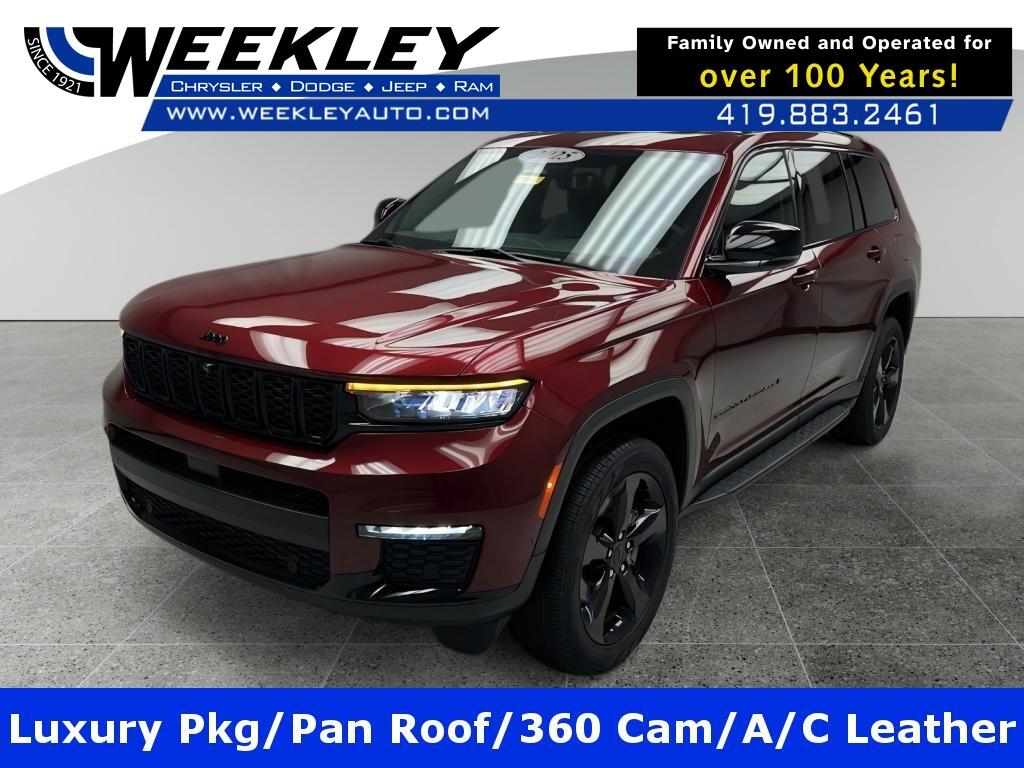 2025 Jeep Grand Cherokee L Limited