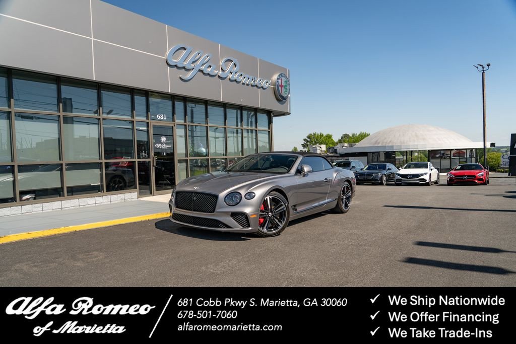 Used 2020 Bentley Continental GT Base with VIN SCBDB4ZG5LC082476 for sale in Marietta, GA