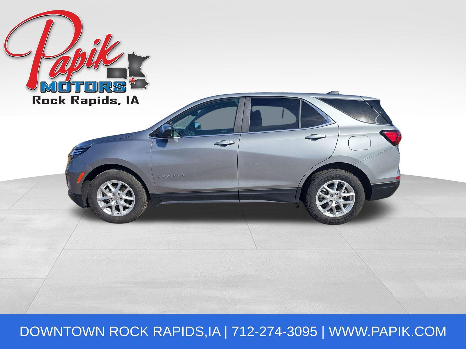 Used 2024 Chevrolet Equinox LT with VIN 3GNAXUEG2RS130355 for sale in Luverne, Minnesota