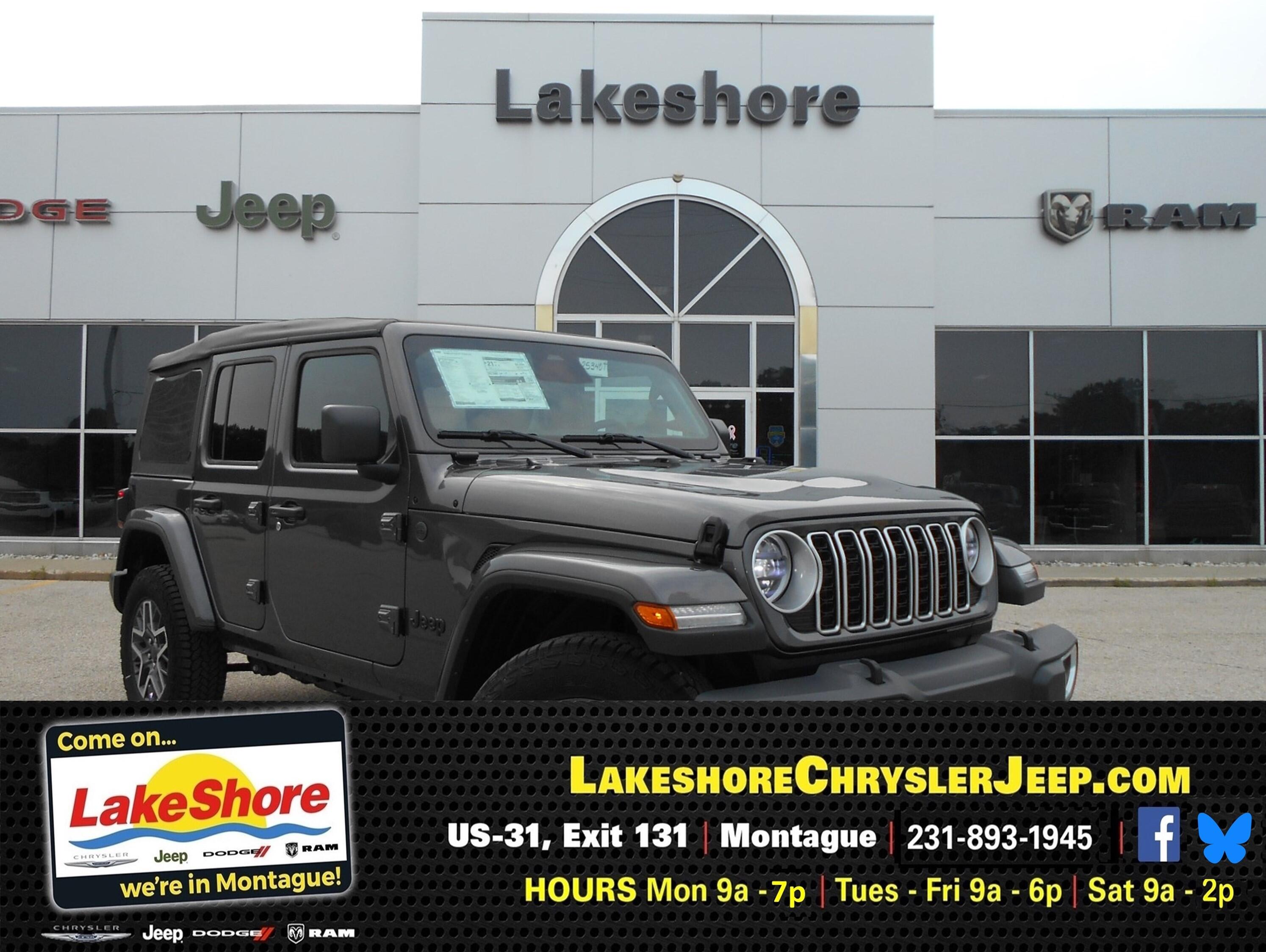 2025 Jeep Wrangler Unlimited Wrangler 4-door Sahara