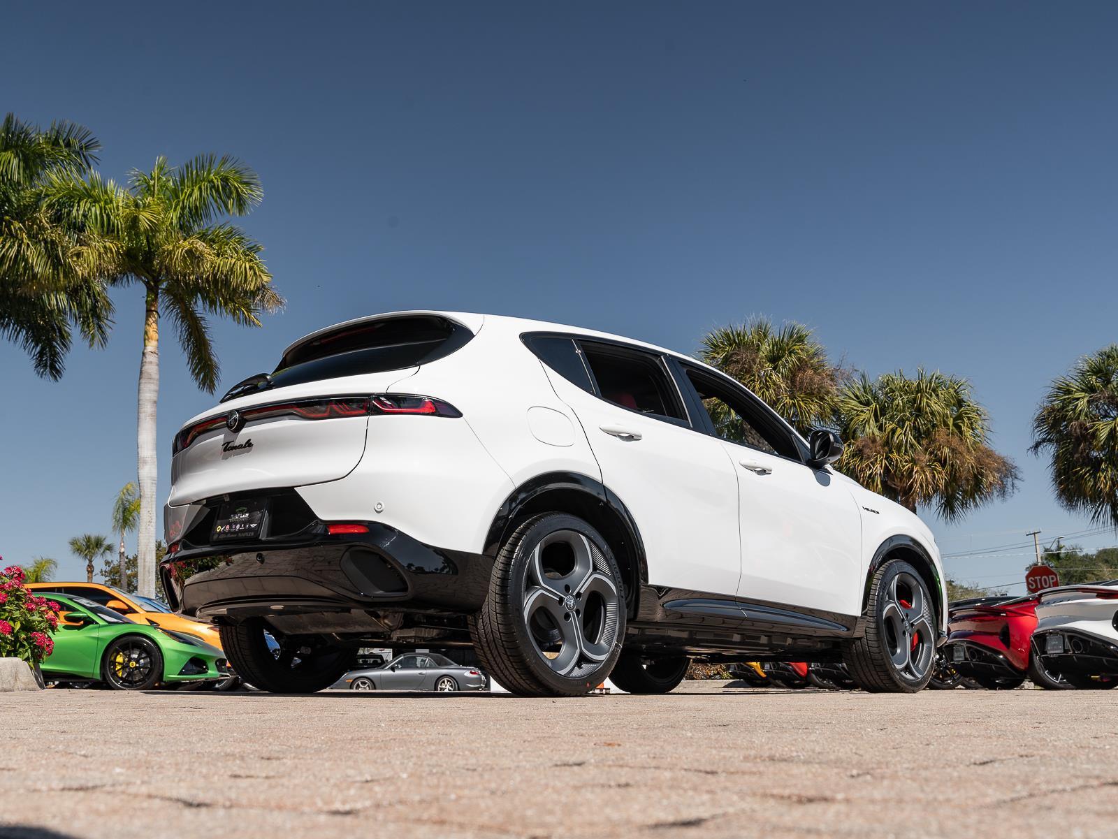 New 2026 Alfa Romeo Tonale Veloce Awd