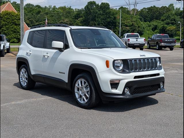 Used 2021 Jeep Renegade Latitude with VIN ZACNJCBB9MPM94746 for sale in Athens, TN