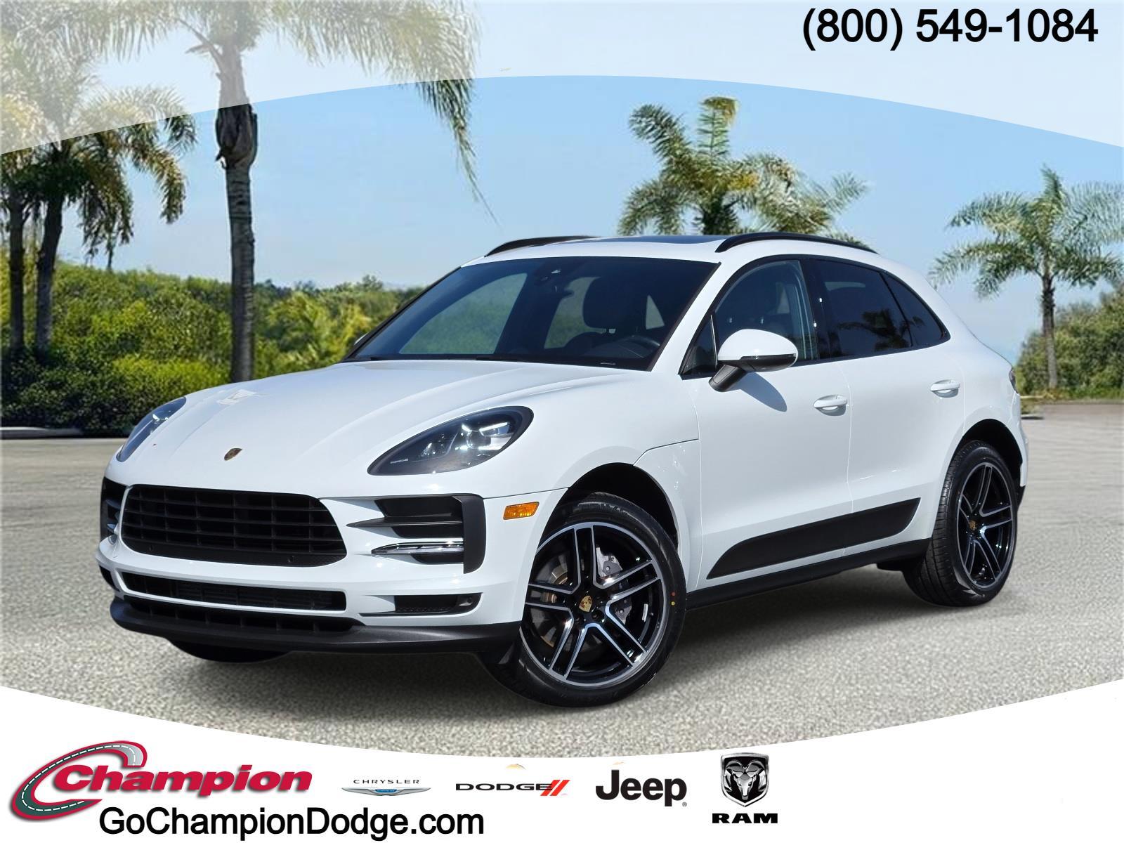 2021 Porsche Macan