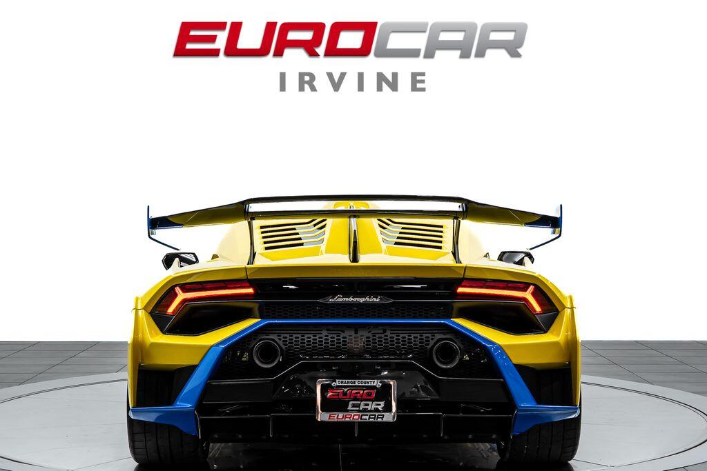 2022 Lamborghini Huracan STO *HUGE CARBON OPTIONS * FRONT LIFT*Image 4