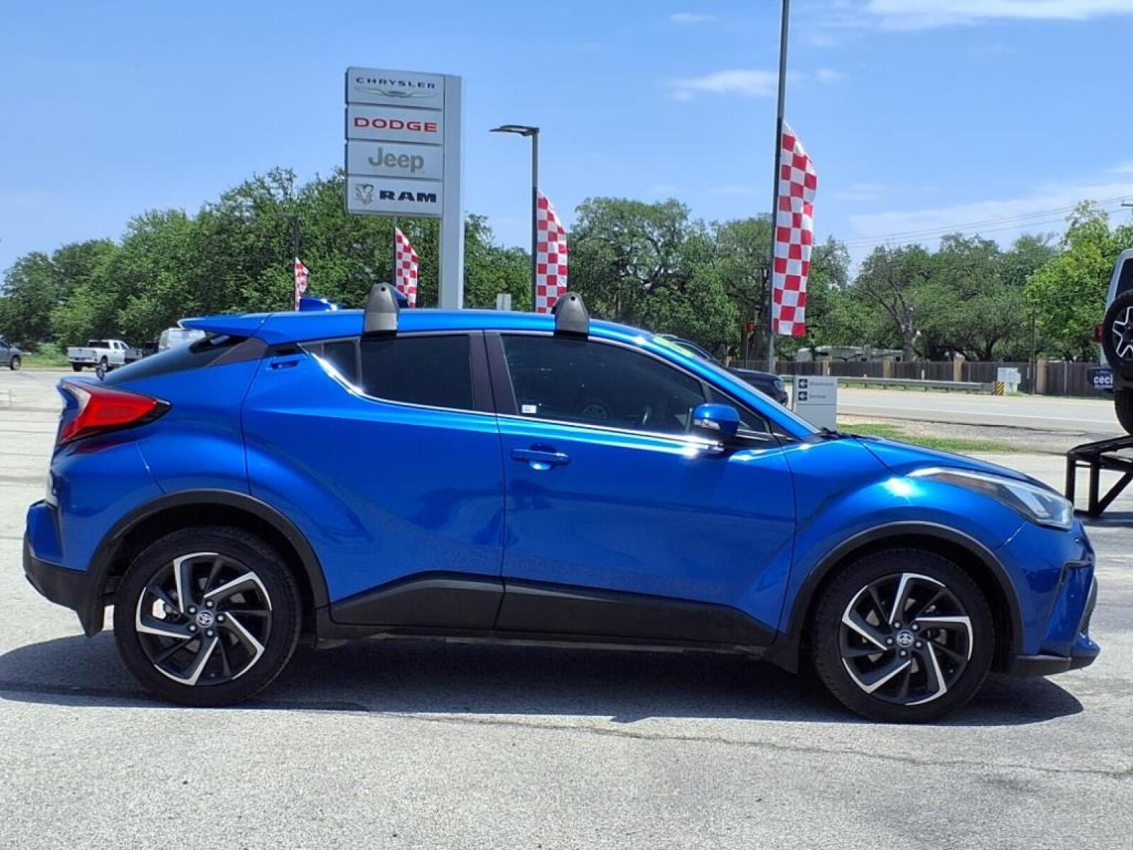 Used 2022 Toyota C-HR Limited with VIN NMTKHMBX8NR145339 for sale in Burnet, TX