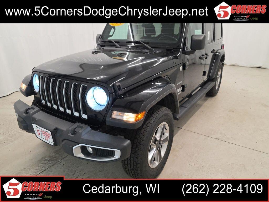 2021 Jeep Wrangler Unlimited Sahara