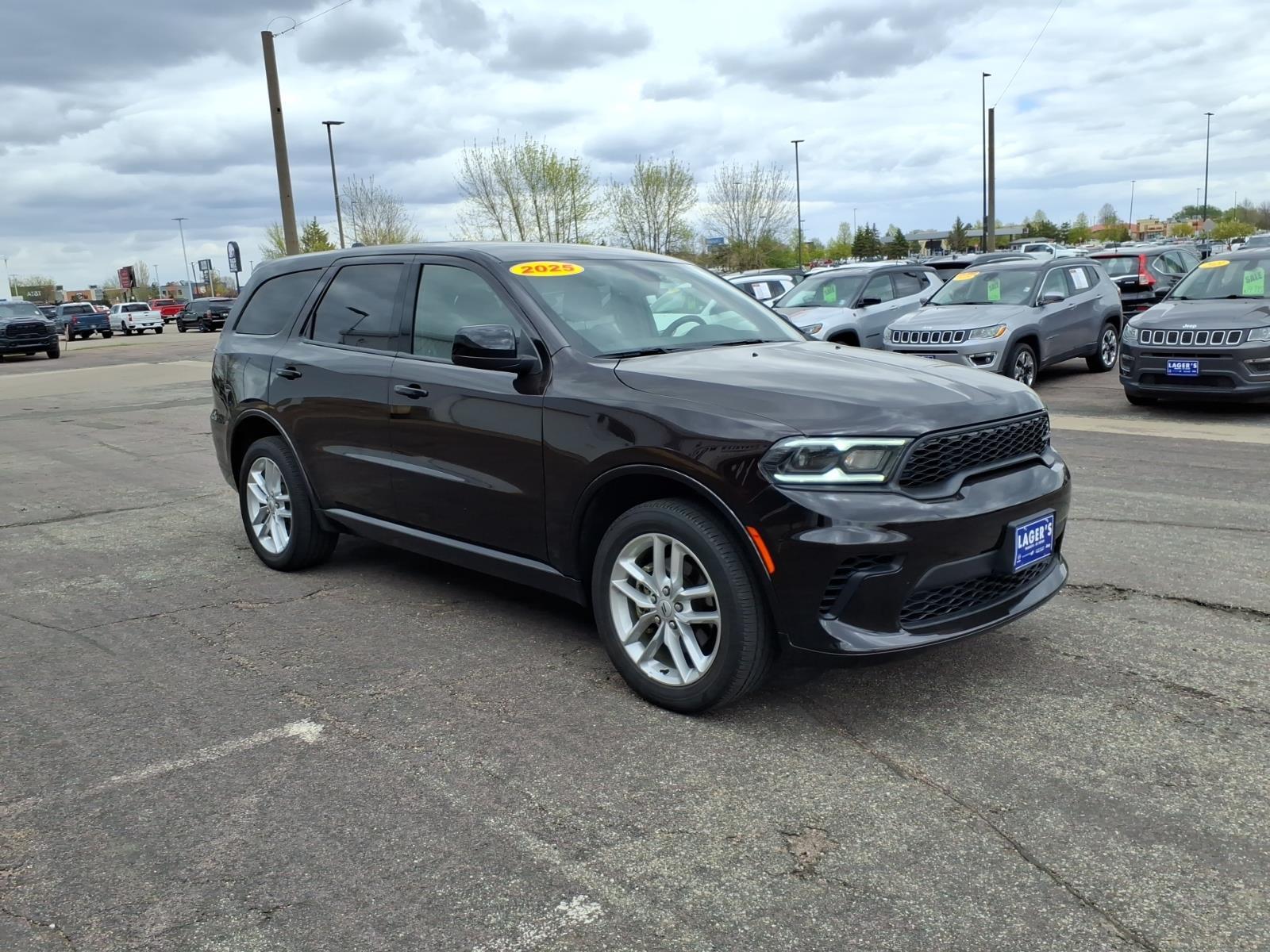 Used 2025 Dodge Durango GT with VIN 1C4RDJDGXSC536450 for sale in Mankato, Minnesota