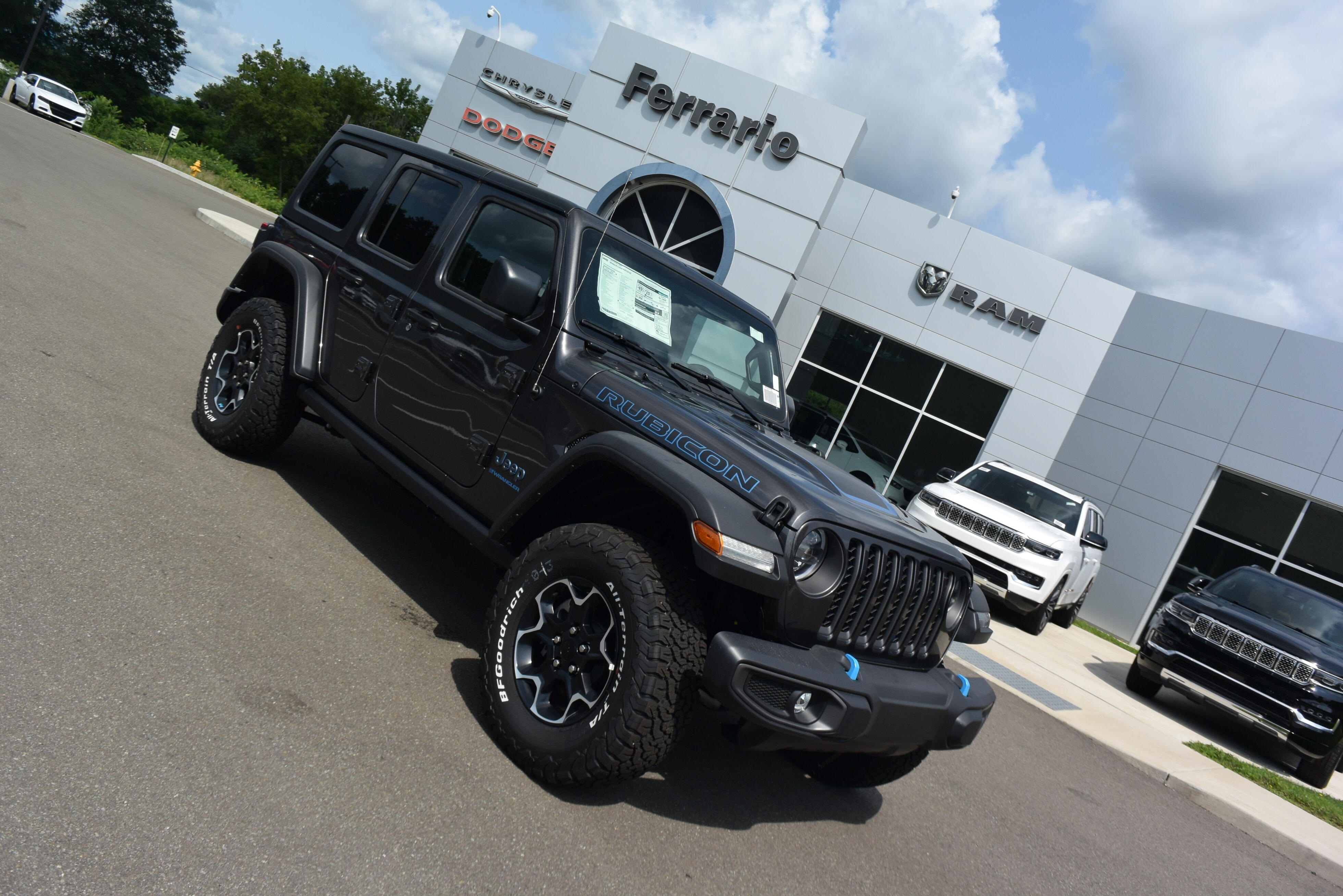 2023 Jeep Wrangler 4xE Rubicon 4xe