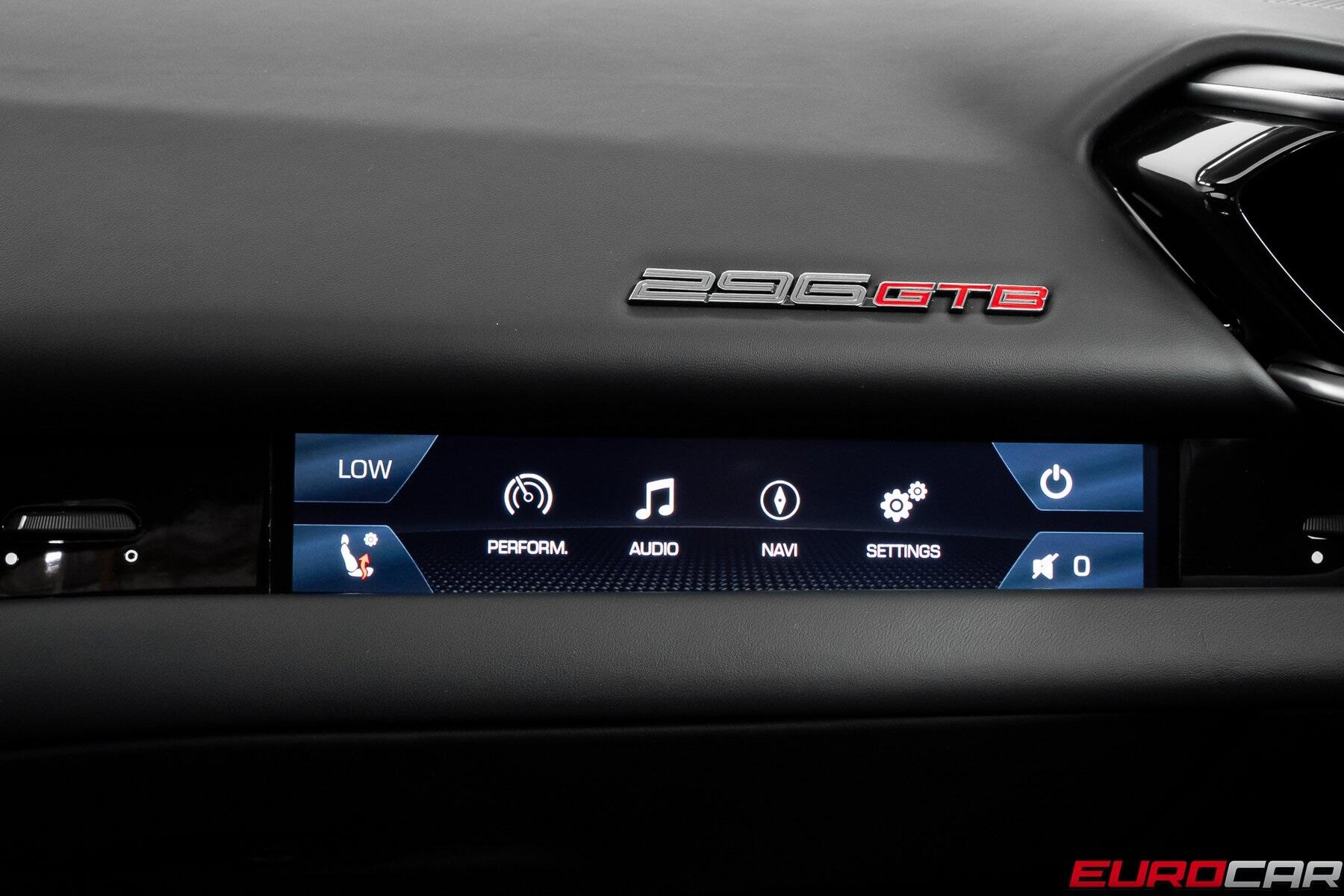 2024 Ferrari 296 GTB *CUSTOM VOSSEN WHEELS * PASSENGER DISPLAY*Image 36