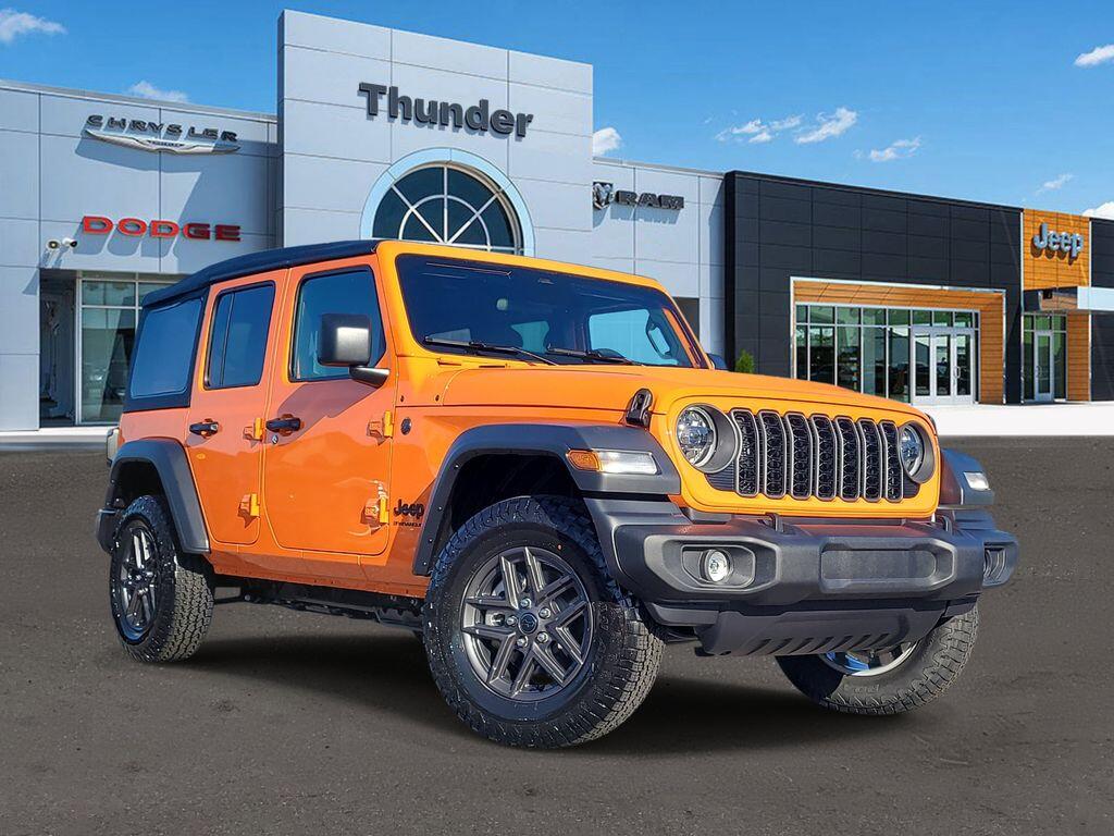 2026 Jeep Wrangler Unlimited Wrangler 4-door Sport S
