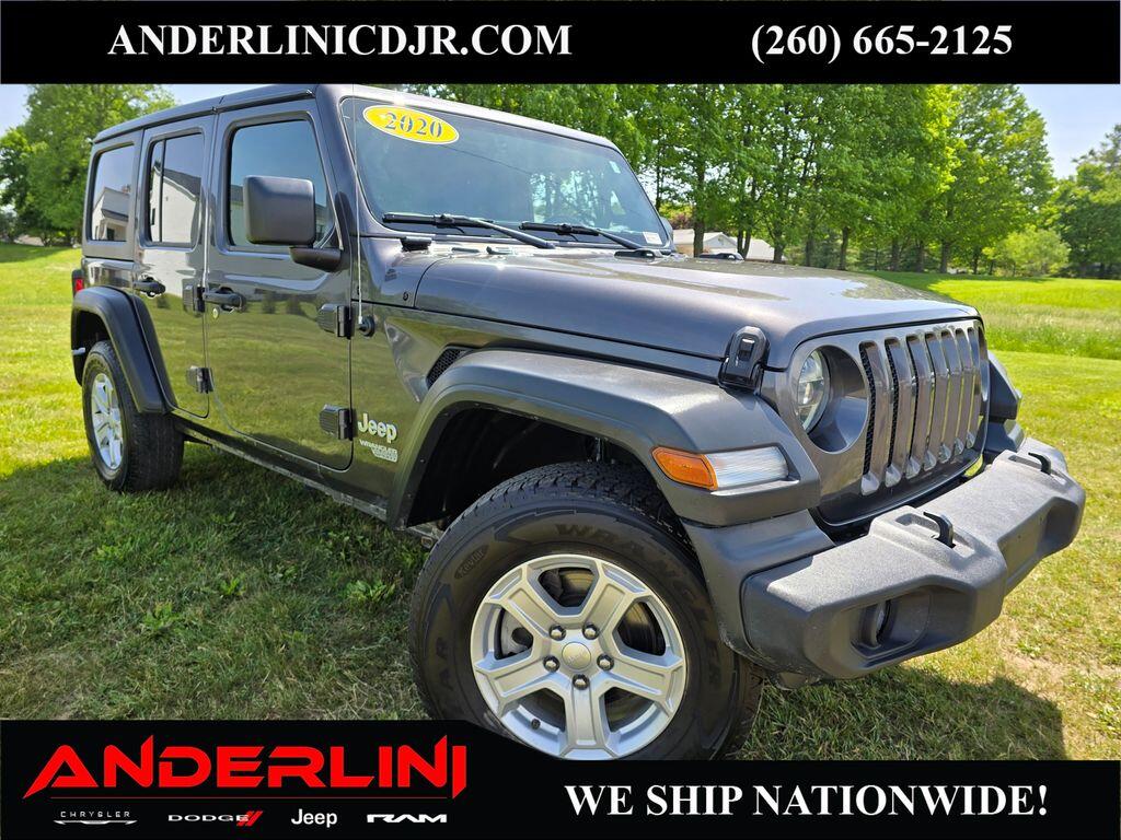2020 Jeep Wrangler Sport S's photo