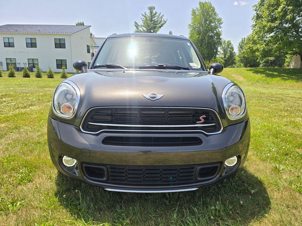 Used 2016 MINI Countryman Countryman S with VIN WMWZC5C57GWU02976 for sale in Angola, IN