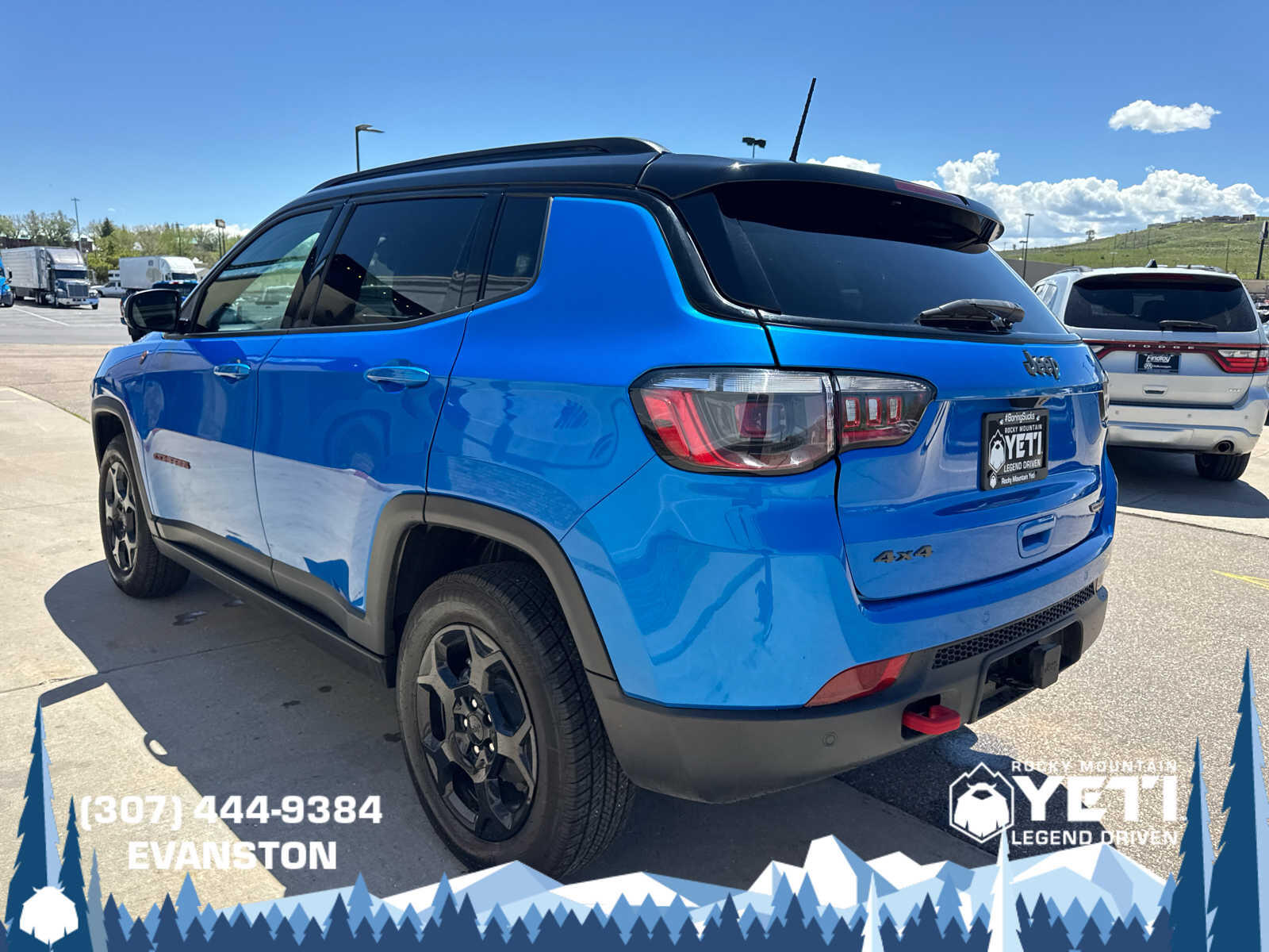 2023 Jeep Compass Trailhawk - Photo 11