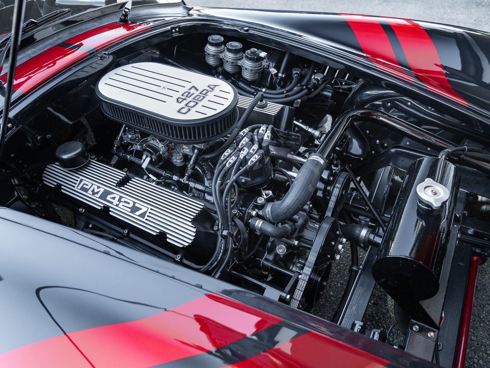 Used 1965 Backdraft Shelby Cobra Replica Roadster