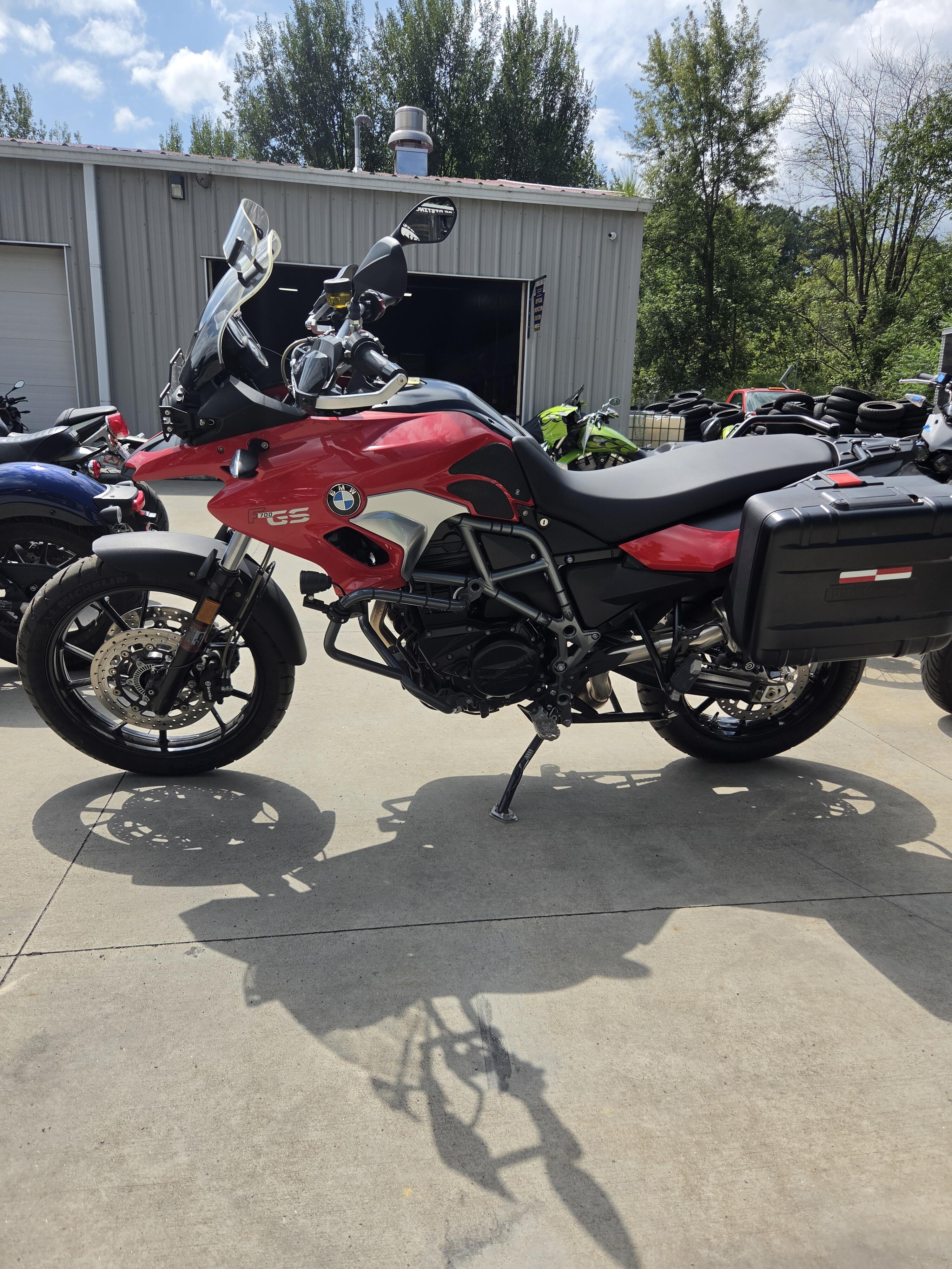 2017 BMW F 700 GS