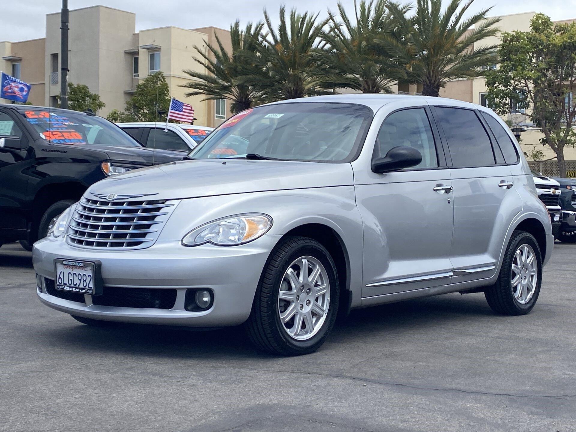 Used 2010 Chrysler PT Cruiser Classic with VIN 3A4GY5F9XAT131977 for sale in Huntington Beach, CA