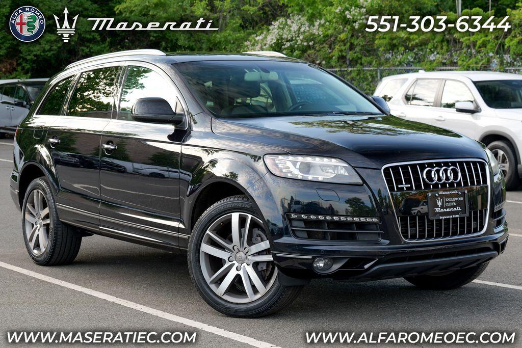 2015 Audi Q7 3.0T quattro tiptronic Premium Plus's photo
