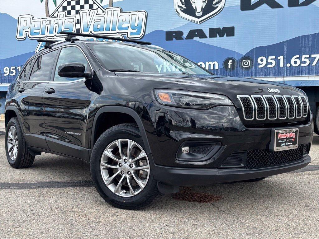 2020 Jeep Cherokee Latitude Plus