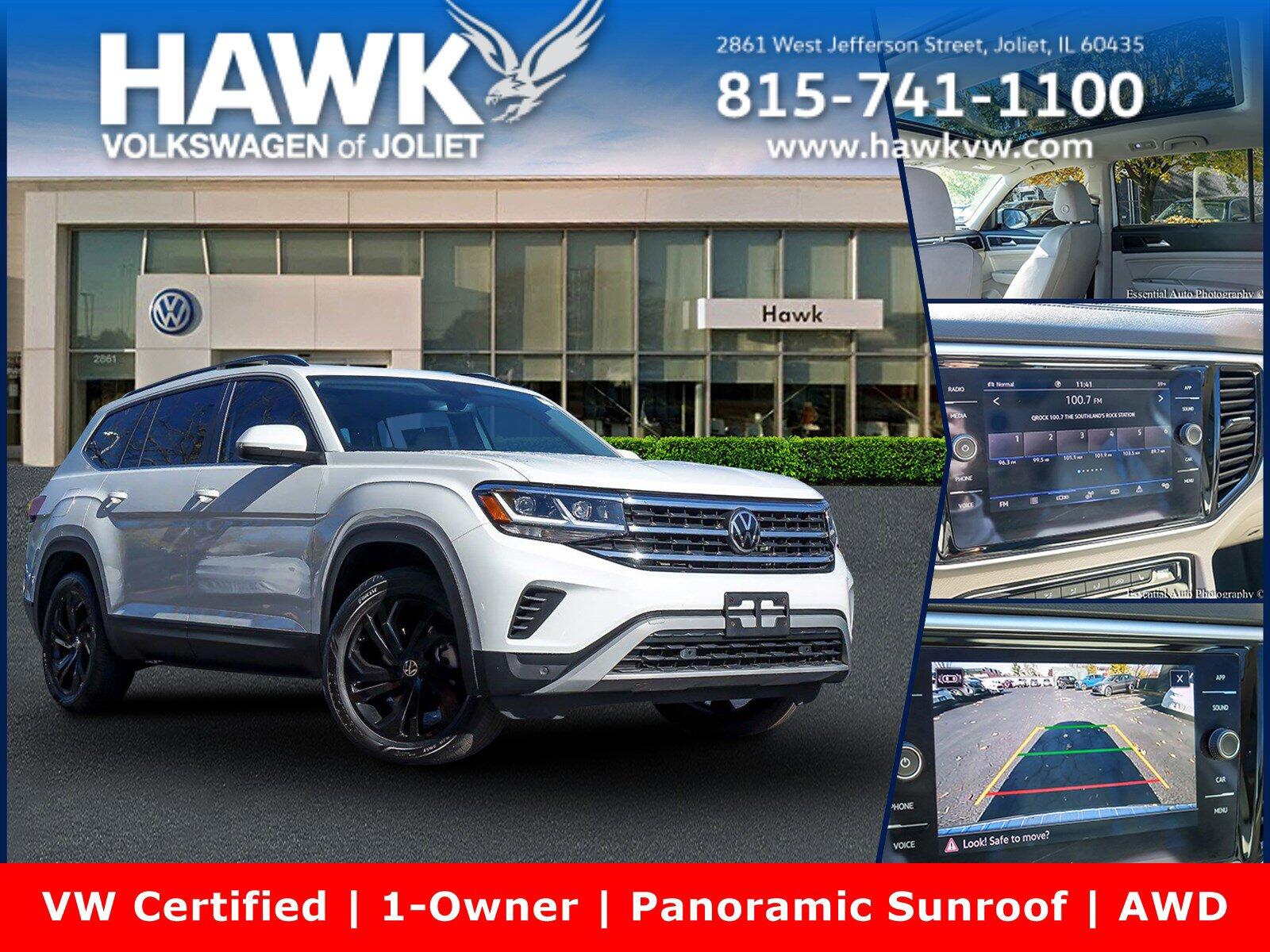 2023 Volkswagen Atlas SE w/Tech